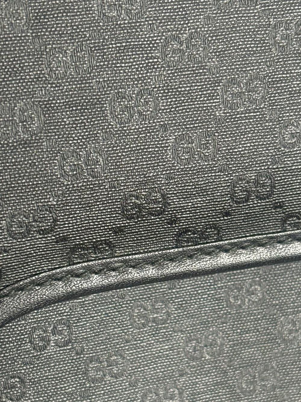 Auth Gucci Micro GG logo 2way clutch shoulder bag No strap - Picture 3 of 16